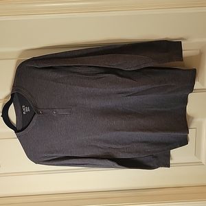 Childrens place navy henley thermal top xxl/16